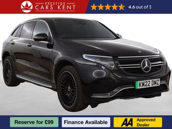 Mercedes EQC EQC 400 80kWh AMG Line (Premium Plus) SUV 5dr Electric Auto 4MAT