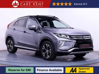 Mitsubishi Eclipse Cross 1.5T Exceed SUV 5dr Petrol CVT 4WD Euro 6 (s/s) (163 ps)