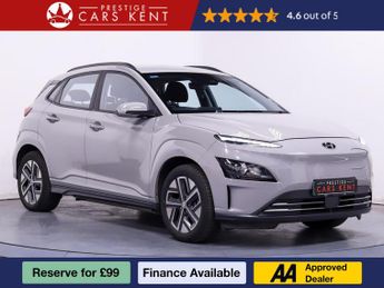 Hyundai KONA 39kWh SE Connect SUV 5dr Electric Auto (10.5kW Charger) (136 ps)