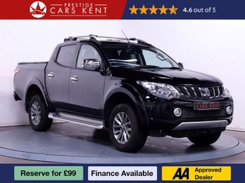 Mitsubishi L200 2.4 DI-D DC Barbarian Auto 4WD Euro 6 4dr
