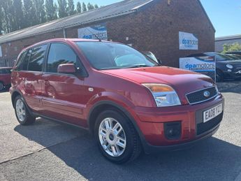 Ford Fusion 1.4 Zetec Climate Durashift EST 5dr