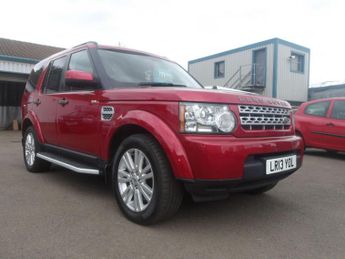 Land Rover Discovery 3.0 SD V6 GS Auto 4WD Euro 5 5dr