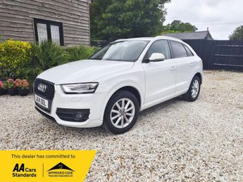 Audi Q3 2.0 TFSI SE quattro Euro 5 (s/s) 5dr