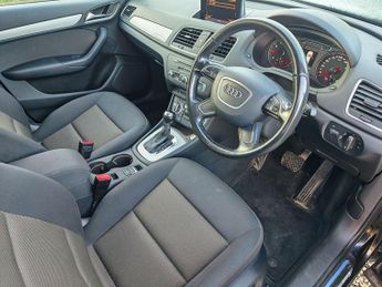 Audi Q3 4 PETROL AUTOMATIC Q3'S AVAILABLE WHITE