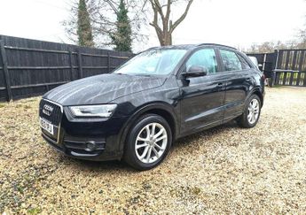 Audi Q3 4 PETROL AUTOMATIC Q3'S AVAILABLE WHITE