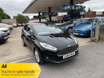 Ford Fiesta 1.0T EcoBoost Titanium Euro 5 (s/s) 5dr