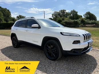 Jeep Cherokee 2.2 MultiJetII Limited Auto 4WD Euro 6 (s/s) 5dr