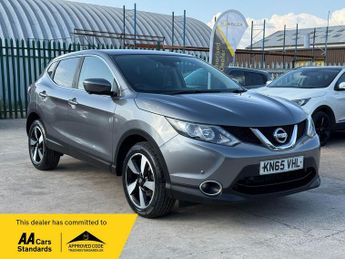 Nissan Qashqai 1.2 DIG-T n-tec 2WD Euro 6 (s/s) 5dr