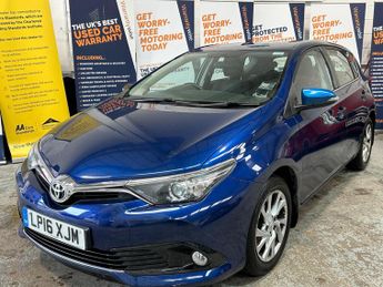 Toyota Auris 1.2 VVT-i Icon Euro 6 (s/s) 5dr