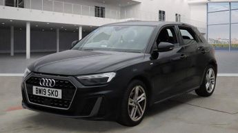 Audi A1 1.0 TFSI 30 S line Sportback S Tronic Euro 6 (s/s) 5dr