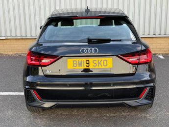 Audi A1 1.0 TFSI 30 S line Sportback S Tronic Euro 6 (s/s) 5dr