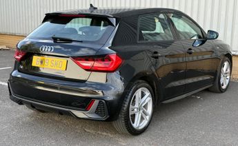 Audi A1 1.0 TFSI 30 S line Sportback S Tronic Euro 6 (s/s) 5dr