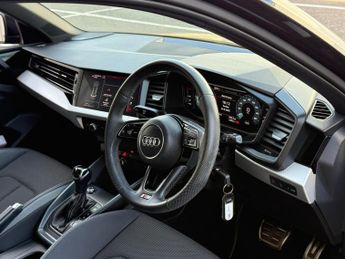 Audi A1 1.0 TFSI 30 S line Sportback S Tronic Euro 6 (s/s) 5dr