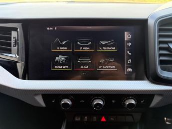 Audi A1 1.0 TFSI 30 S line Sportback S Tronic Euro 6 (s/s) 5dr