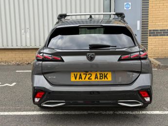 Peugeot 308 SW 1.2 PureTech GT EAT Euro 6 (s/s) 5dr