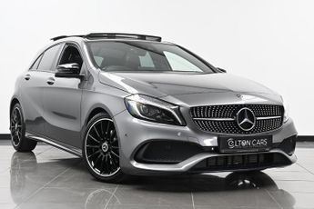 Mercedes A Class 2.1 A200d AMG Line (Premium Plus) 7G-DCT Euro 6 (s/s) 5dr