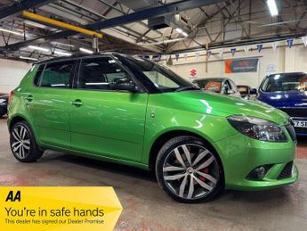 Skoda Fabia 1.4 TSI vRS S2000 DSG Euro 5 5dr