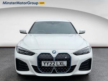 BMW I4 EDRIVE40 M SPORT