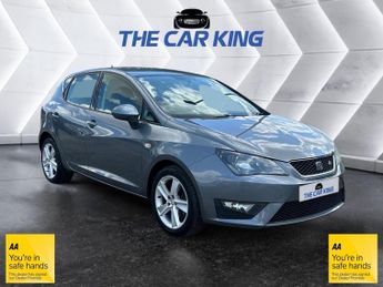 SEAT Ibiza 1.6 TDI CR FR Euro 5 5dr