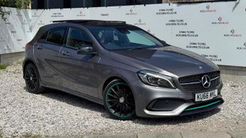 Mercedes A Class 2.1 A220d Motorsport Edition (Premium) 7G-DCT Euro 6 (s/s) 5dr