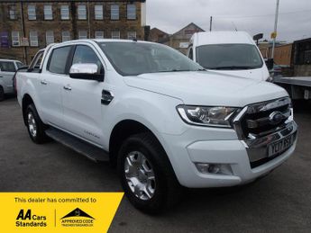 Ford Ranger 3.2 TDCi Limited 1 Auto 4WD Euro 6 4dr