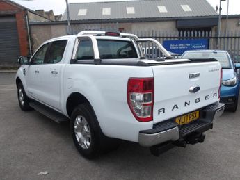 Ford Ranger 3.2 TDCi Limited 1 Auto 4WD Euro 6 4dr