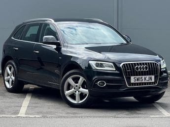 Audi Q5 2.0 TDI S line S Tronic quattro Euro 5 (s/s) 5dr
