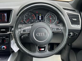 Audi Q5 2.0 TDI S line S Tronic quattro Euro 5 (s/s) 5dr