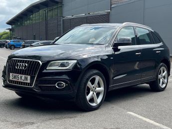 Audi Q5 2.0 TDI S line S Tronic quattro Euro 5 (s/s) 5dr