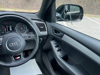 Audi Q5 2.0 TDI S line S Tronic quattro Euro 5 (s/s) 5dr