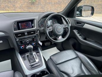 Audi Q5 2.0 TDI S line S Tronic quattro Euro 5 (s/s) 5dr