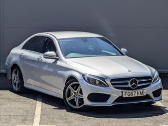Mercedes C Class 2.1 C220d AMG Line G-Tronic+ Euro 6 (s/s) 4dr