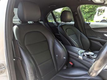 Mercedes-Benz C Class 2.1 C220d AMG Line G-Tronic+ Euro 6 (s/s) 4dr