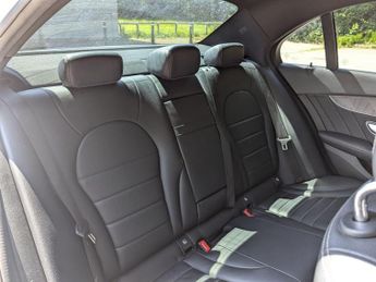 Mercedes-Benz C Class 2.1 C220d AMG Line G-Tronic+ Euro 6 (s/s) 4dr