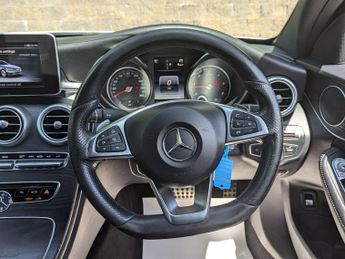 Mercedes-Benz C Class 2.1 C220d AMG Line G-Tronic+ Euro 6 (s/s) 4dr