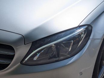 Mercedes-Benz C Class 2.1 C220d AMG Line G-Tronic+ Euro 6 (s/s) 4dr