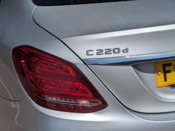 Mercedes-Benz C Class 2.1 C220d AMG Line G-Tronic+ Euro 6 (s/s) 4dr