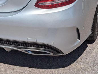 Mercedes-Benz C Class 2.1 C220d AMG Line G-Tronic+ Euro 6 (s/s) 4dr