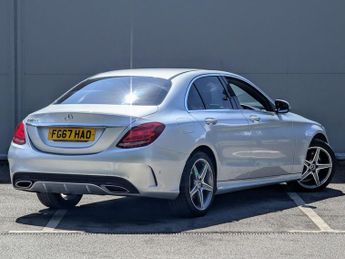 Mercedes-Benz C Class 2.1 C220d AMG Line G-Tronic+ Euro 6 (s/s) 4dr