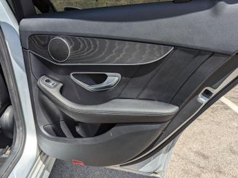 Mercedes-Benz C Class 2.1 C220d AMG Line G-Tronic+ Euro 6 (s/s) 4dr