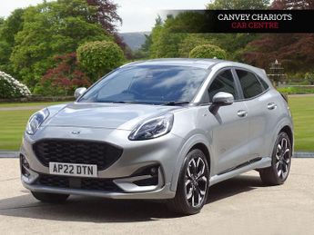 Ford Puma 1.0T EcoBoost MHEV ST-Line X Euro 6 (s/s) 5dr