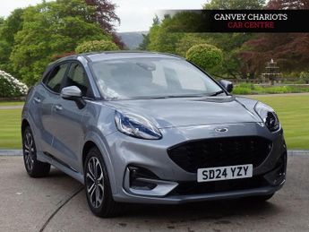 Ford Puma 1.0T EcoBoost MHEV ST-Line DCT Euro 6 (s/s) 5dr