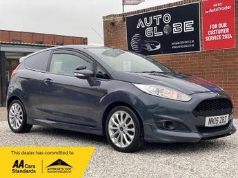 Ford Fiesta Van 1.6 TDCi Sport Panel Van 3dr