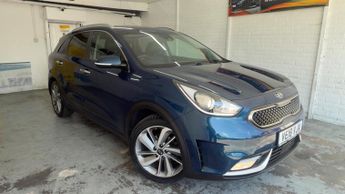 Kia Niro 1.6h GDi 4 DCT Euro 6 (s/s) 5dr ( 16in Alloy)