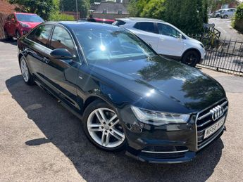 Audi A6 2.0 TDI ultra S line Euro 6 (s/s) 4dr