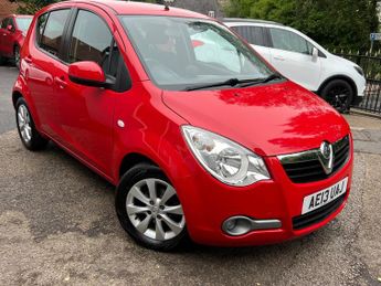 Vauxhall Agila 1.2 VVT ecoFLEX SE Euro 5 5dr