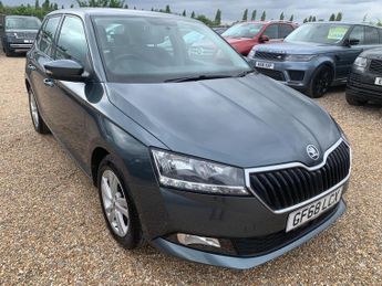 Skoda Fabia 1.0 SE Euro 6 (s/s) 5dr
