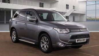 Mitsubishi Outlander 2.0h 12kWh GX4h CVT 4WD Euro 5 (s/s) 5dr