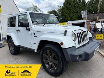 Jeep Wrangler 2.8 CRD 75th Anniversary Auto 4WD Euro 6 2dr