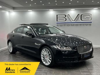 Jaguar XE 2.0d Portfolio Auto AWD Euro 6 (s/s) 4dr